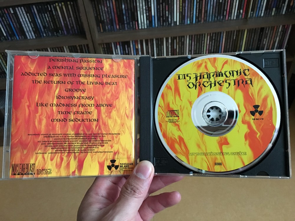 Disharmonic Orchestra - Not to Be Undimensional Conscious CD Photo