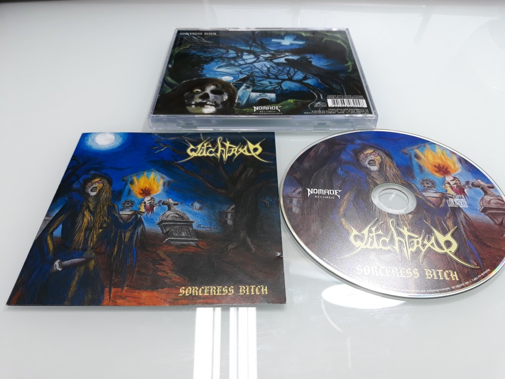 Witchtrap - Sorceress Bitch CD Photo