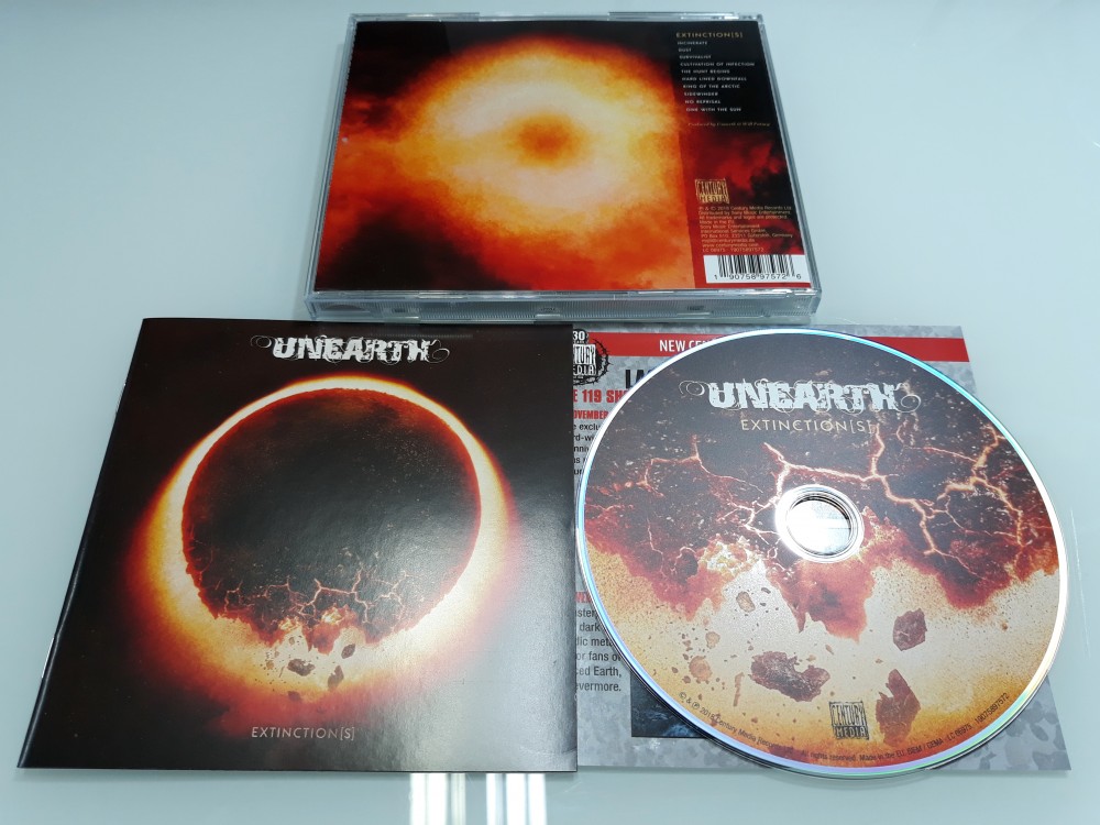 Unearth - Extinction(s) CD Photo