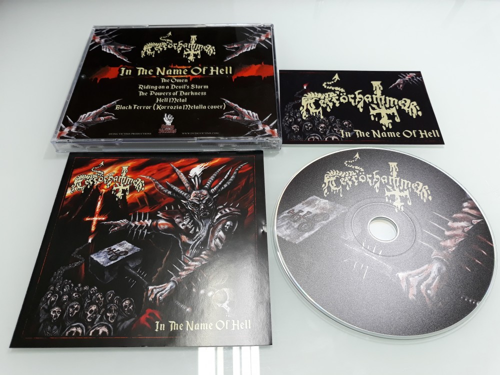 Terrörhammer - In the Name of Hell CD Photo