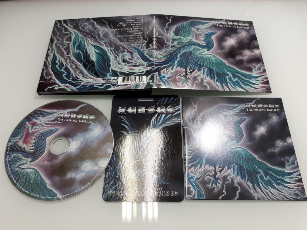 Kansas - The Prelude Implicit CD Photo