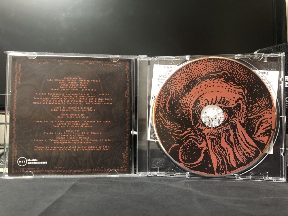 Wrathrone - Reflections of Torment CD Photo