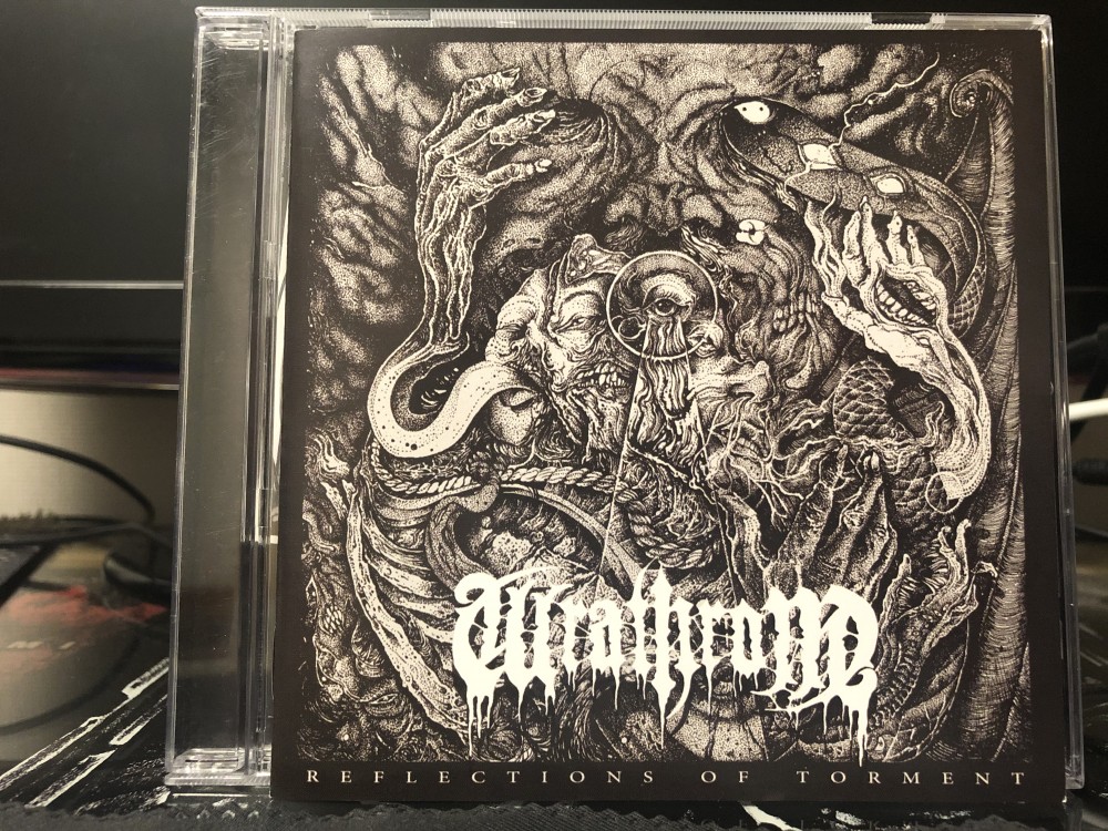 Wrathrone - Reflections of Torment CD Photo