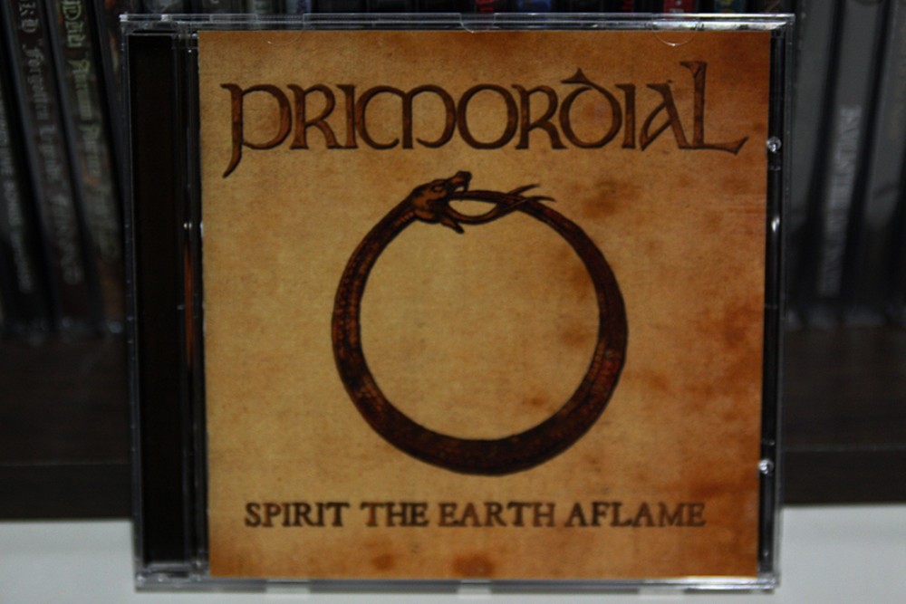 Primordial - Spirit the Earth Aflame CD Photo
