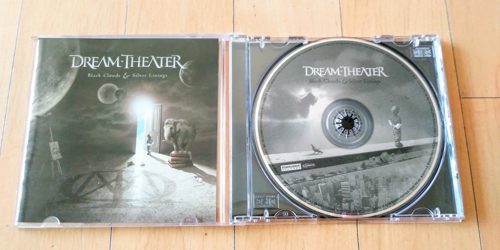 Dream Theater - Black Clouds & Silver Linings CD Photo