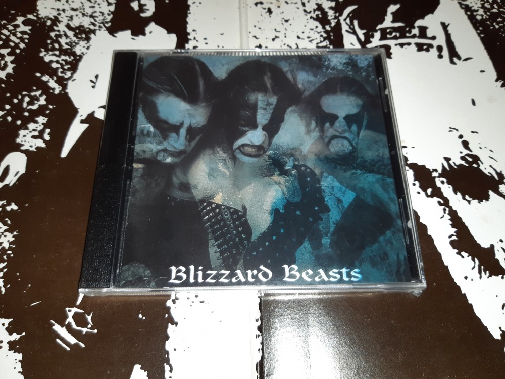 Immortal - Blizzard Beasts CD Photo