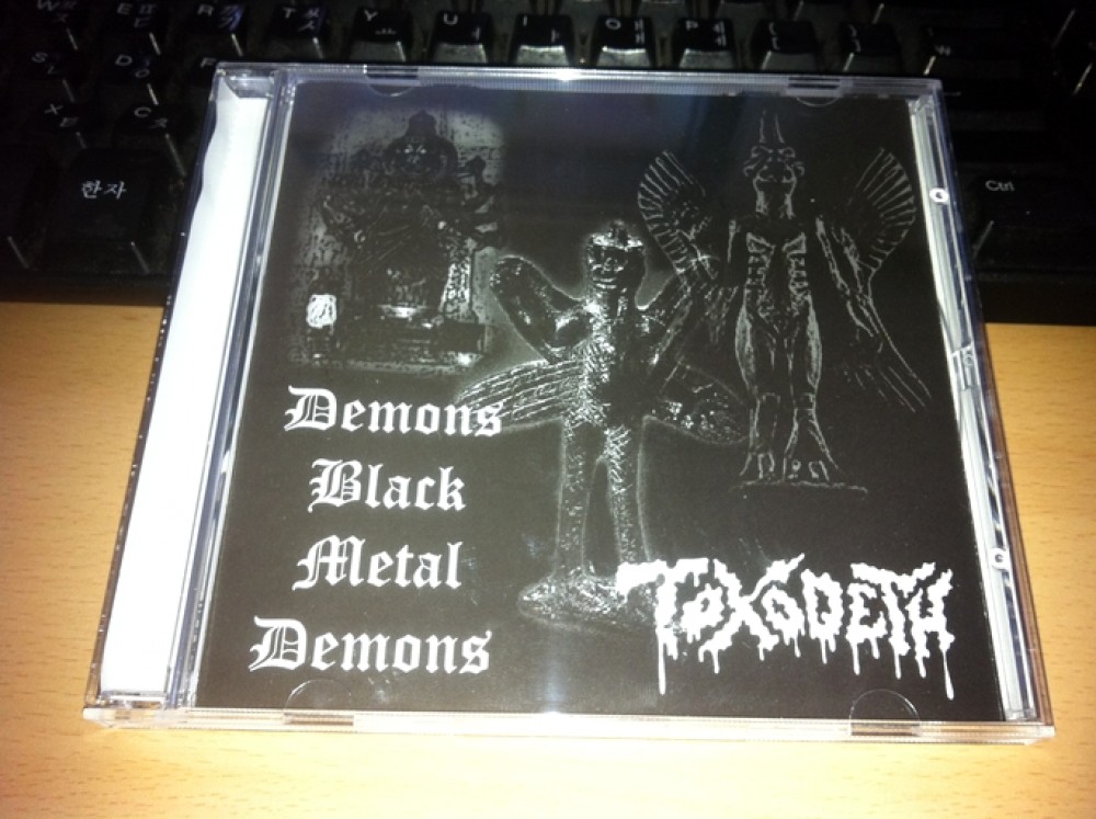 Toxodeth - Demons Black Metal Demons CD Photo