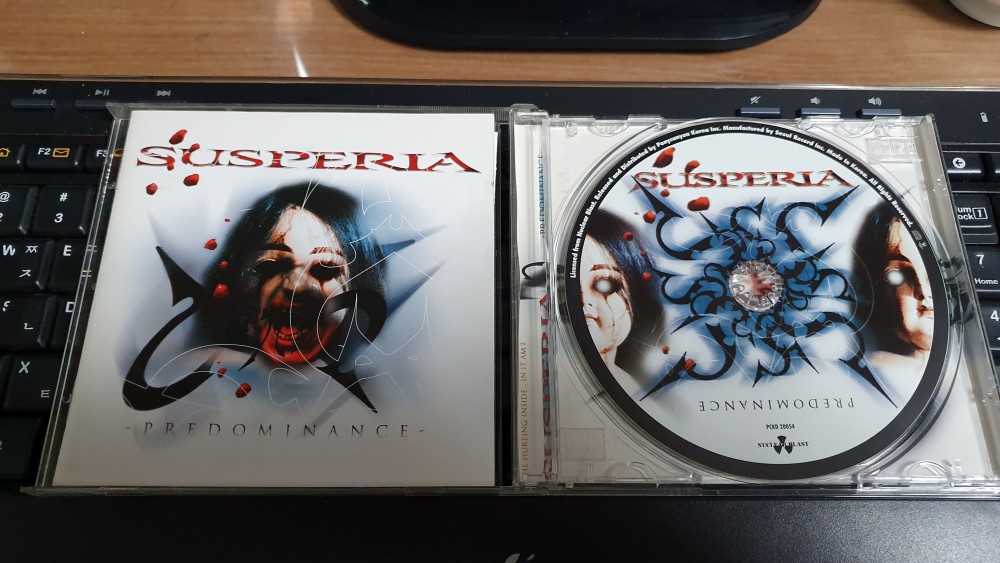 Susperia - Predominance CD Photo