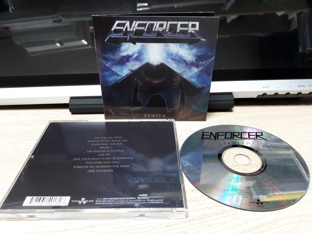 Enforcer - Zenith CD Photo