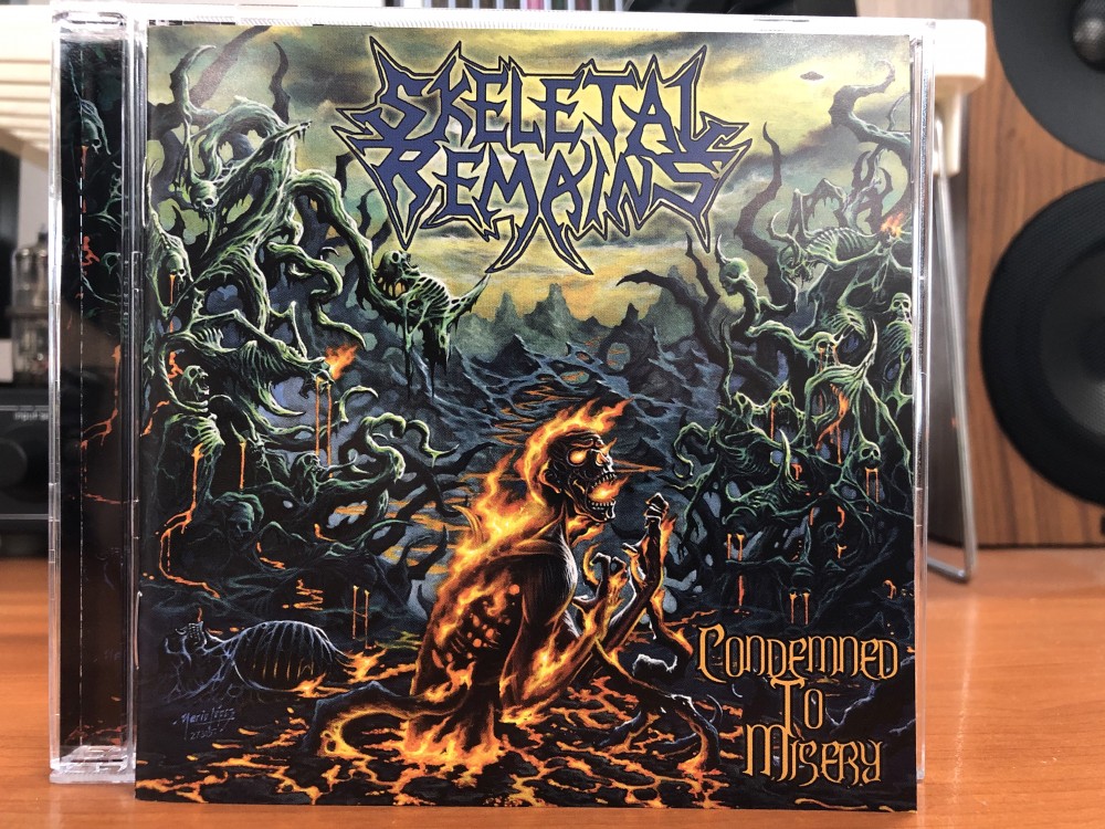 Skeletal Remains - Condemned to Misery CD Photo