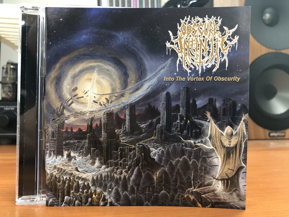 Obscure Infinity - Into the Vortex of Obscurity CD Photo
