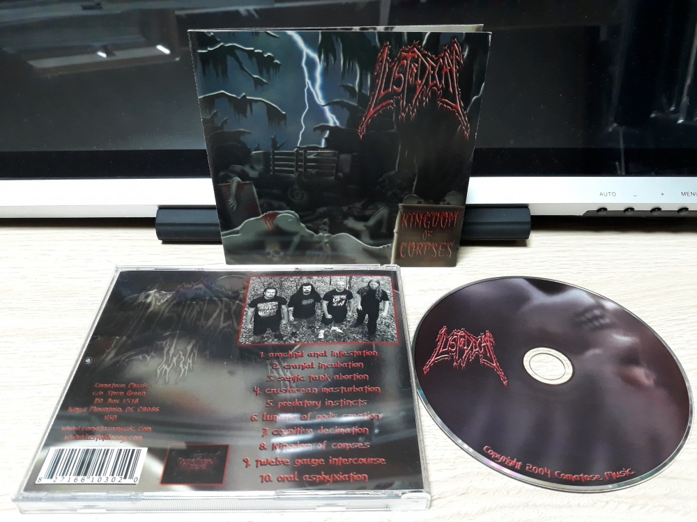Lust Of Decay - Kingdom of Corpses CD Photo