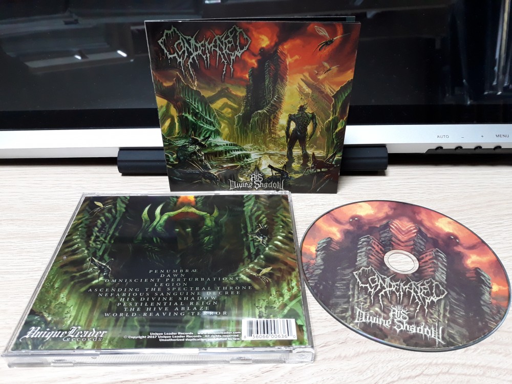 Condemned - His Divine Shadow CD Photo