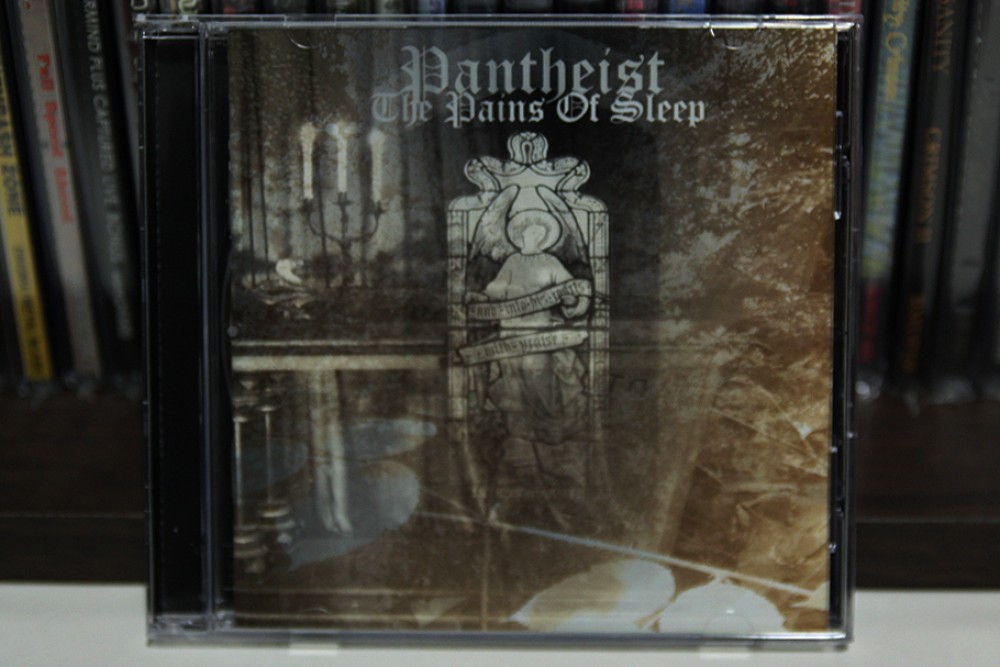 Pantheist - The Pains of Sleep CD Photo