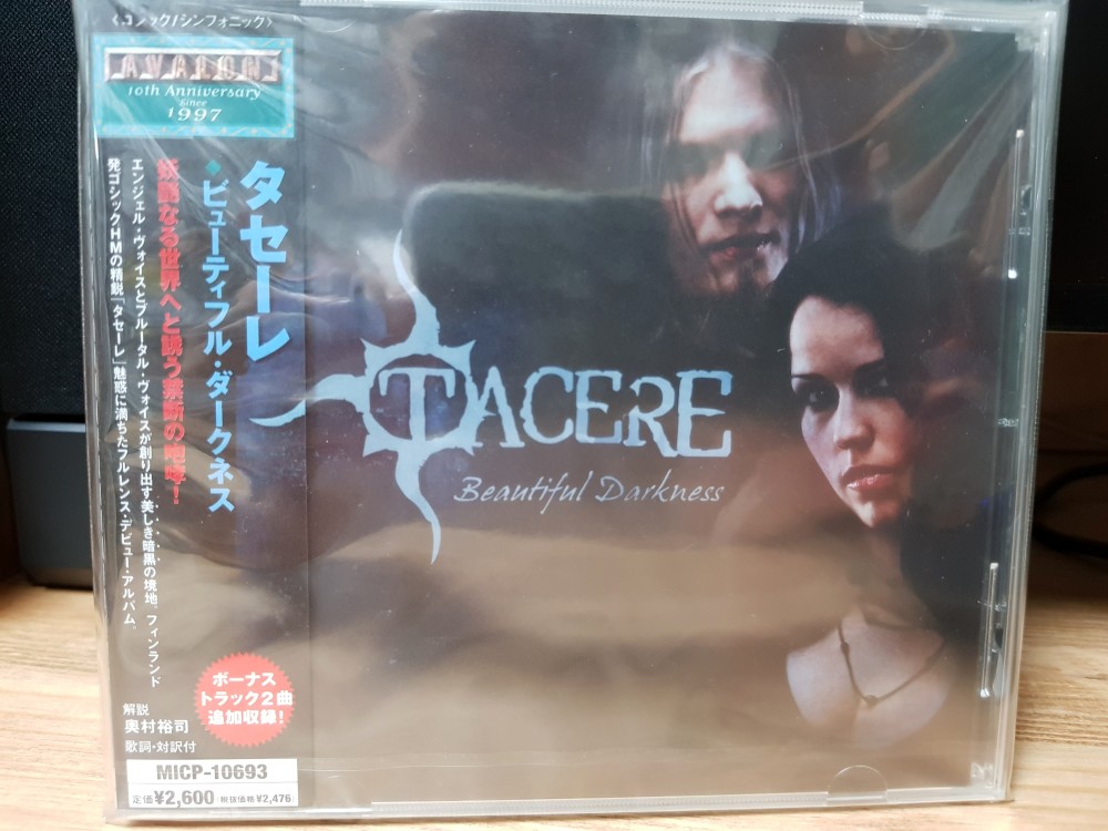 Tacere - Beautiful Darkness CD Photo