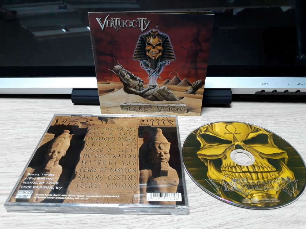 Virtuocity - Secret Visions CD Photo