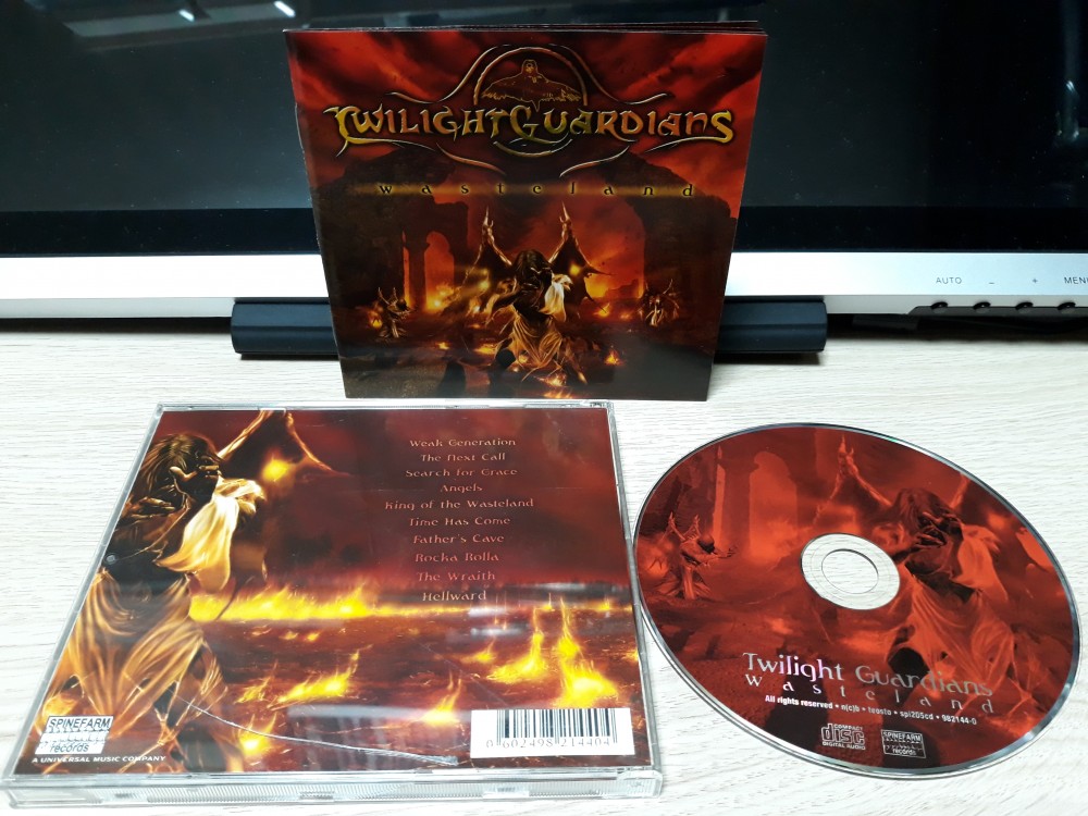 Twilight Guardians - Wasteland CD Photo