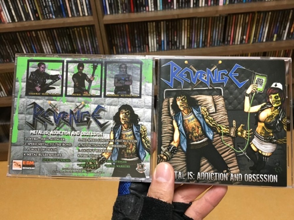 Revenge - Metal Is: Addiction and Obsession CD Photo