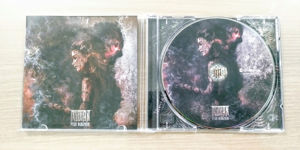 Midian - Pure Darkness CD Photo