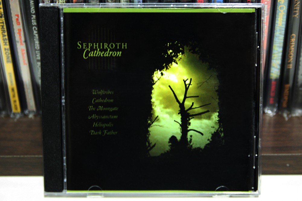 Sephiroth - Cathedron CD Photo