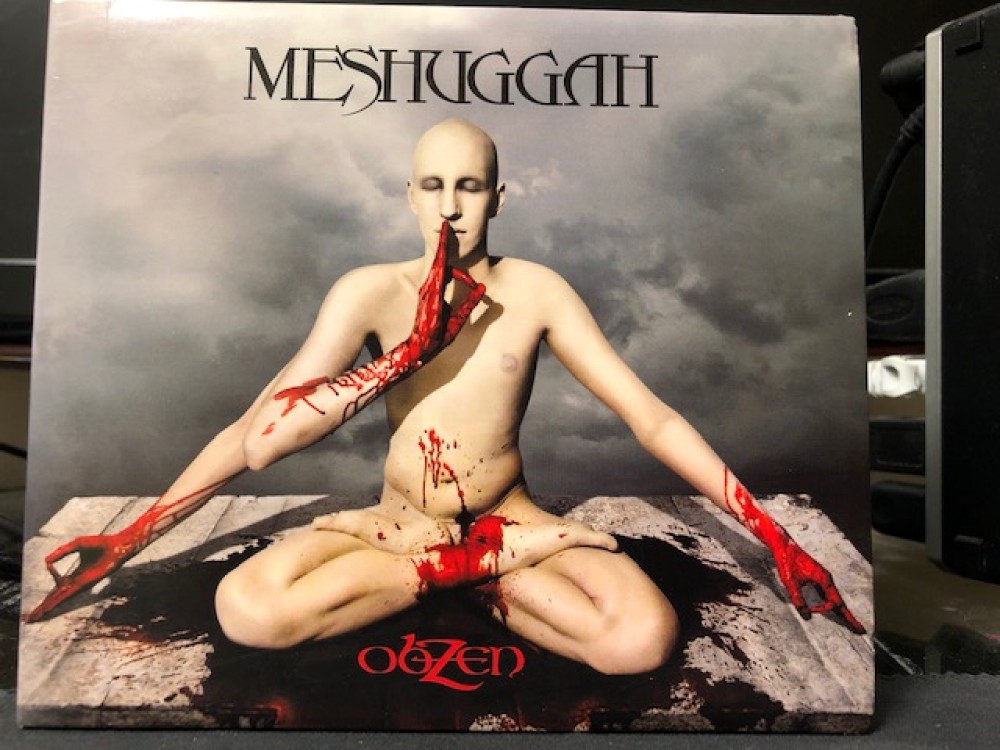 Meshuggah - ObZen CD Photo