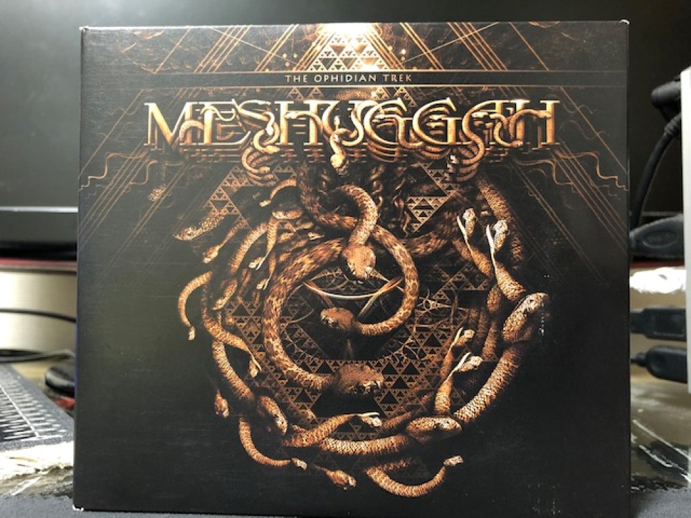 Meshuggah - The Ophidian Trek CD Photo