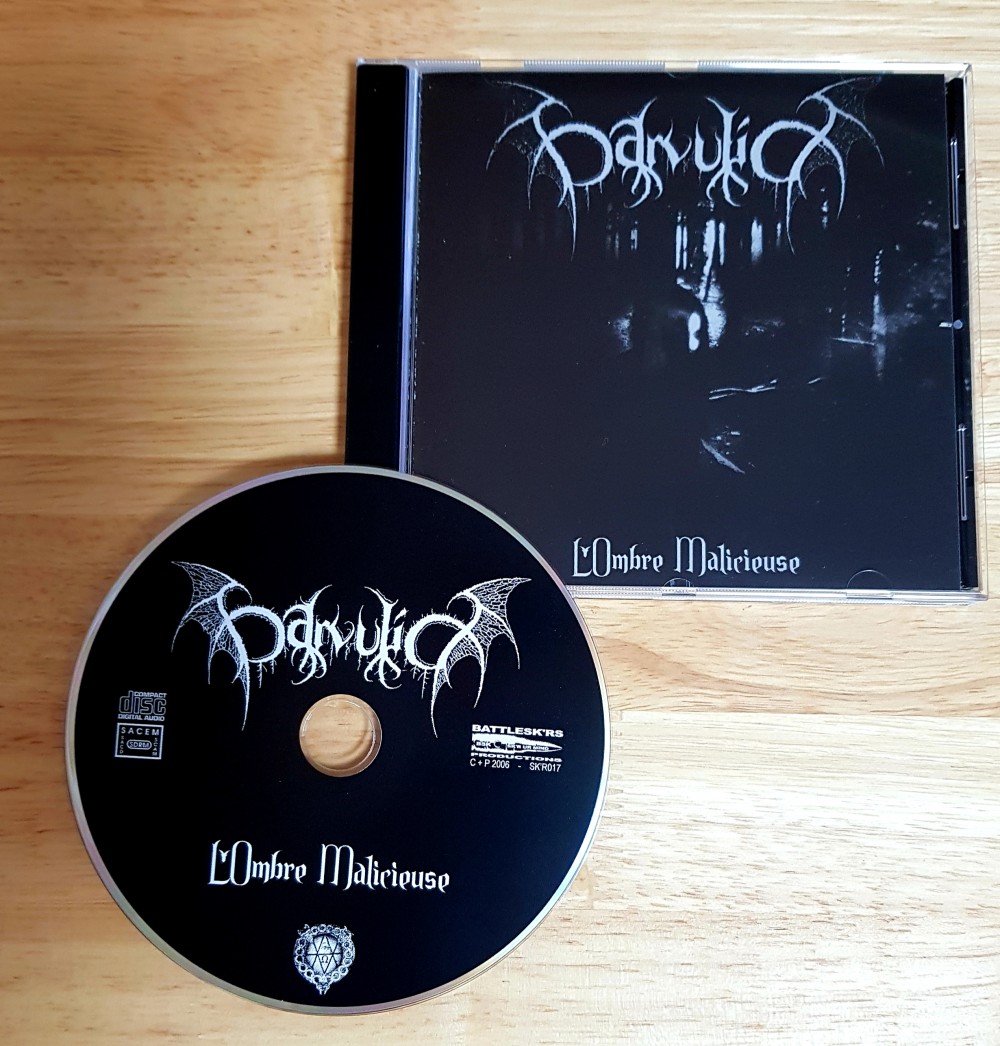 Darvulia - L'Ombre Malicieuse CD Photo