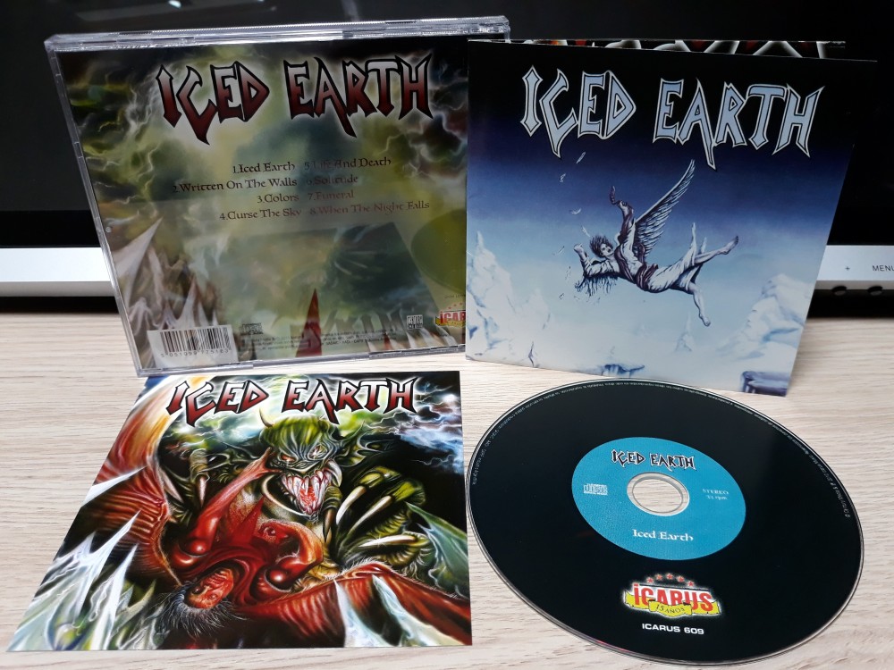 Iced Earth - Iced Earth CD Photo