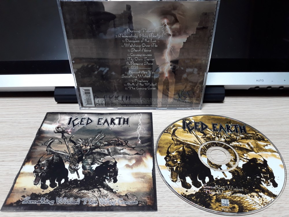 Iced Earth - Something Wicked This Way Comes CD Photo