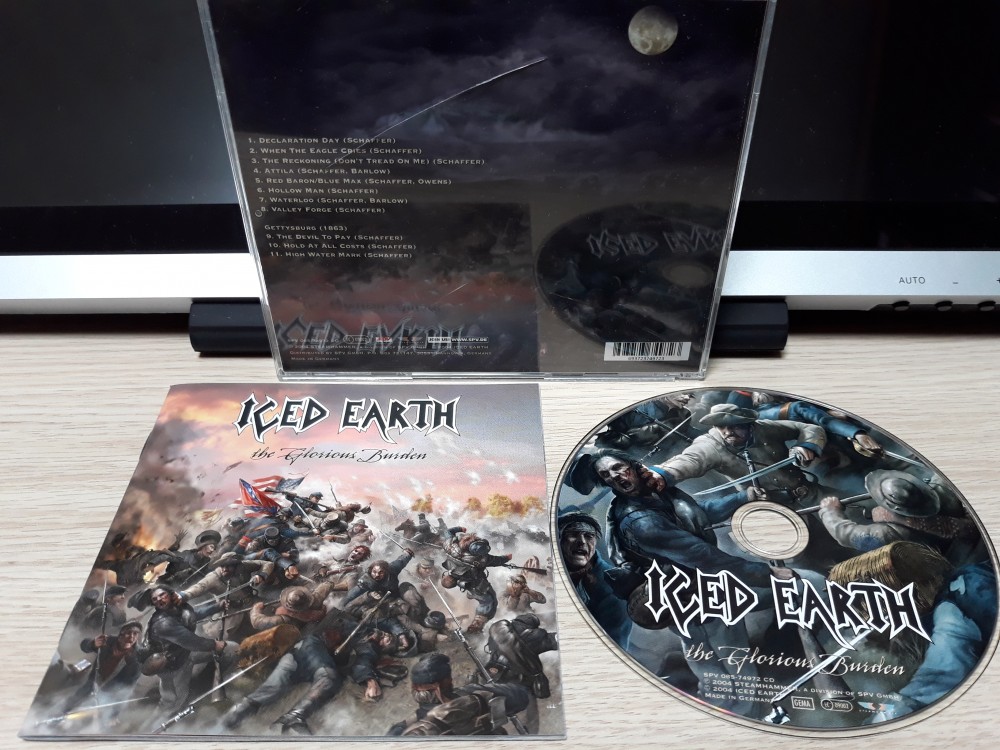 Iced Earth - The Glorious Burden CD Photo