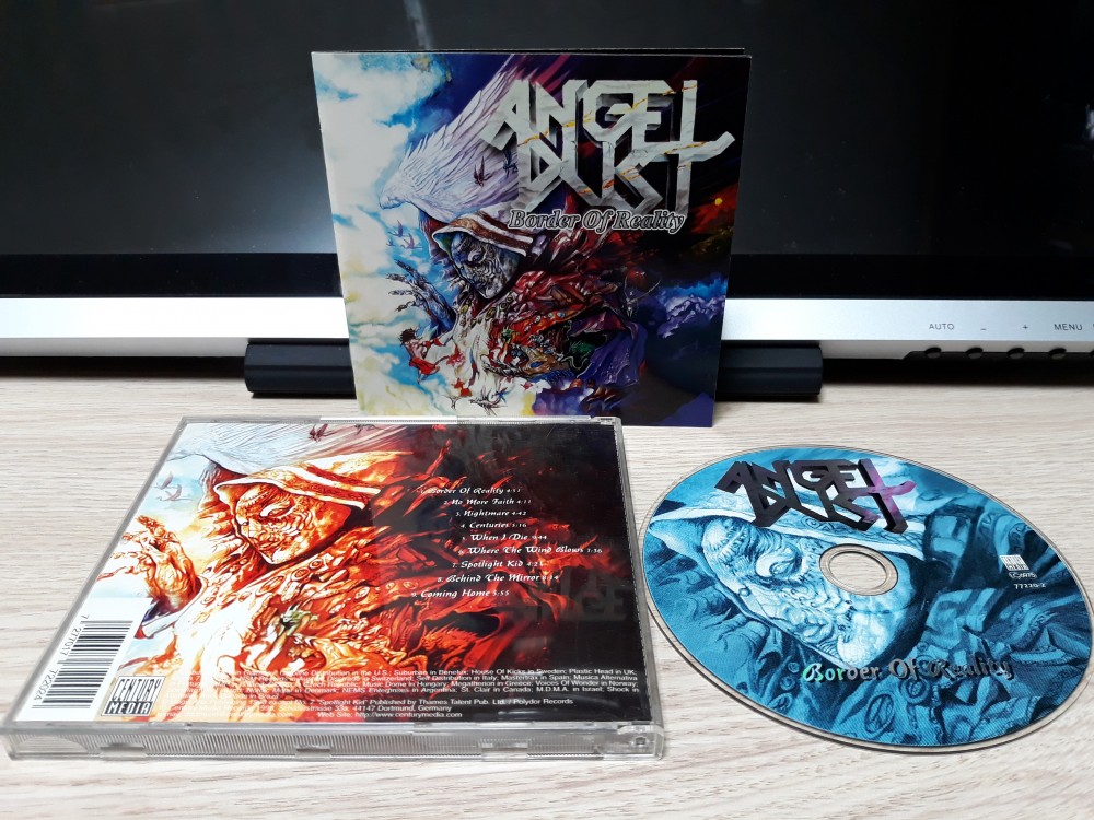 Angel Dust - Border of Reality CD Photo
