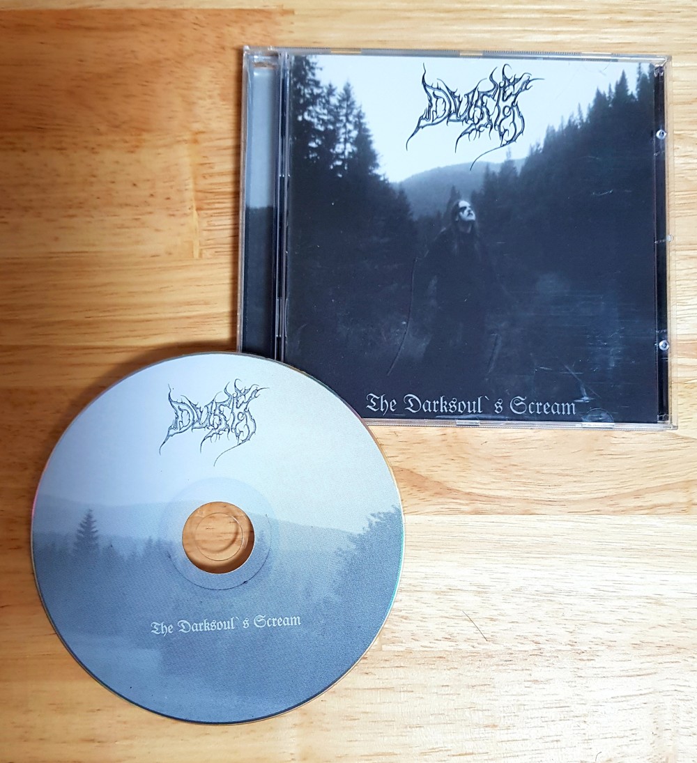 Dusk - The Darksoul's Scream CD Photo