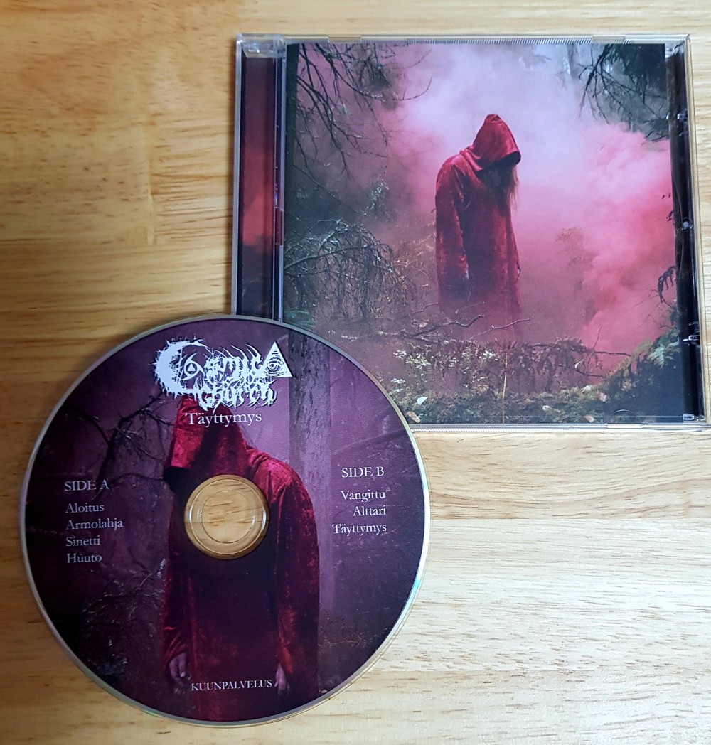 Cosmic Church - Täyttymys CD Photo