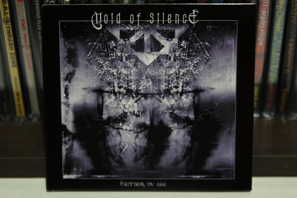 Void Of Silence - Criteria ov 666 CD Photo