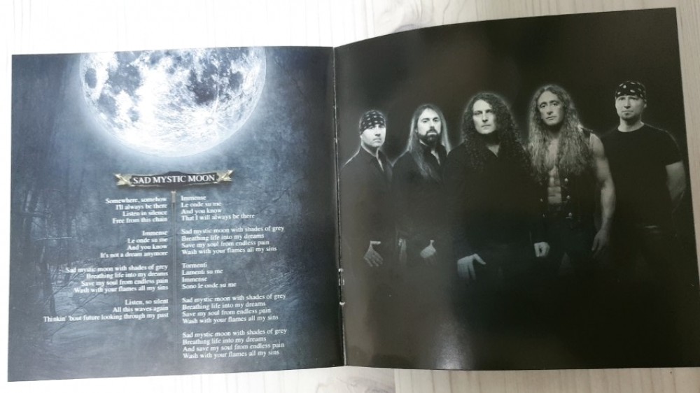 Rhapsody of Fire - Dark Wings of Steel CD Photo