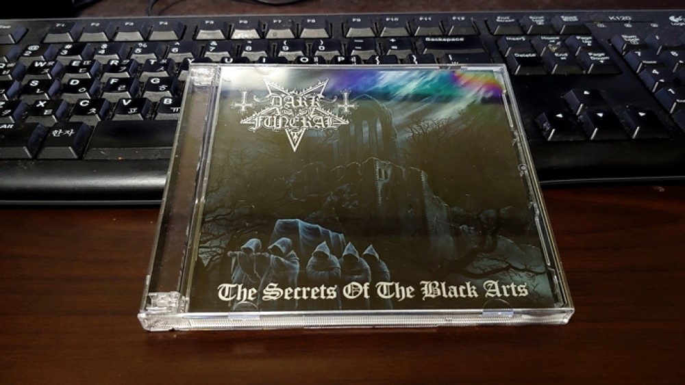 Dark Funeral - The Secrets of the Black Arts CD Photo