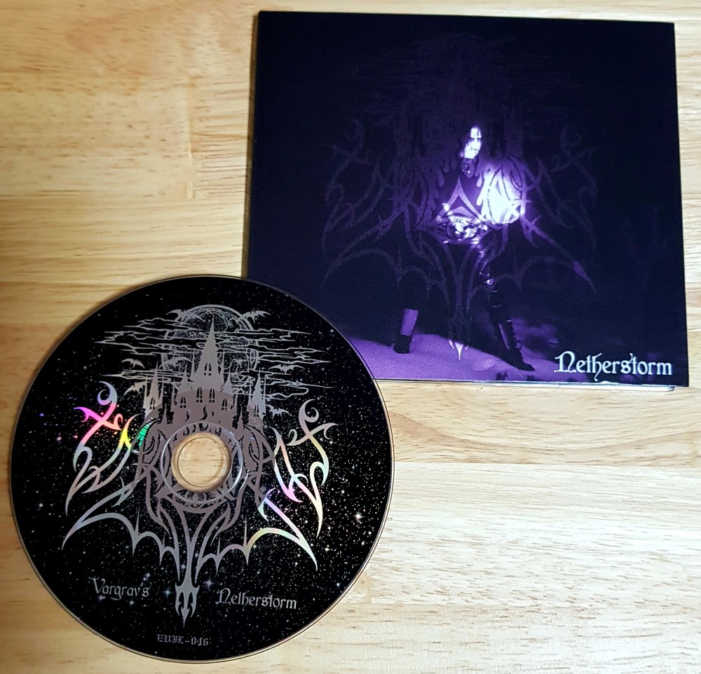 Vargrav - Netherstorm CD Photo