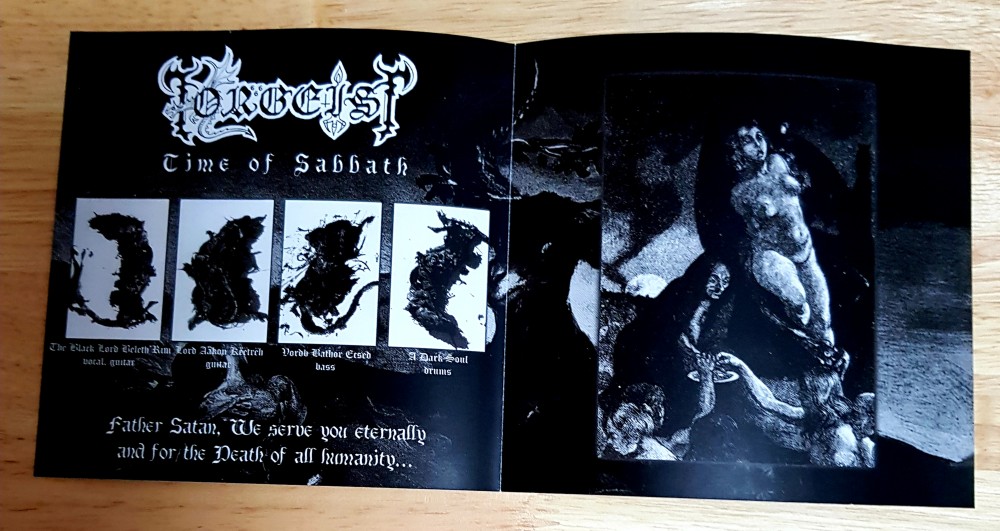 Torgeist - Time of Sabbath CD Photo