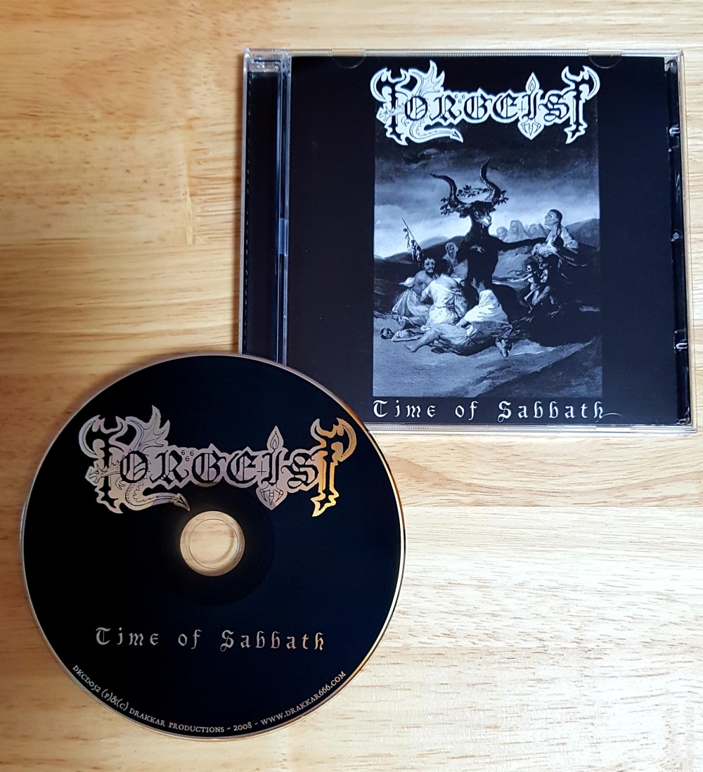 Torgeist - Time of Sabbath CD Photo