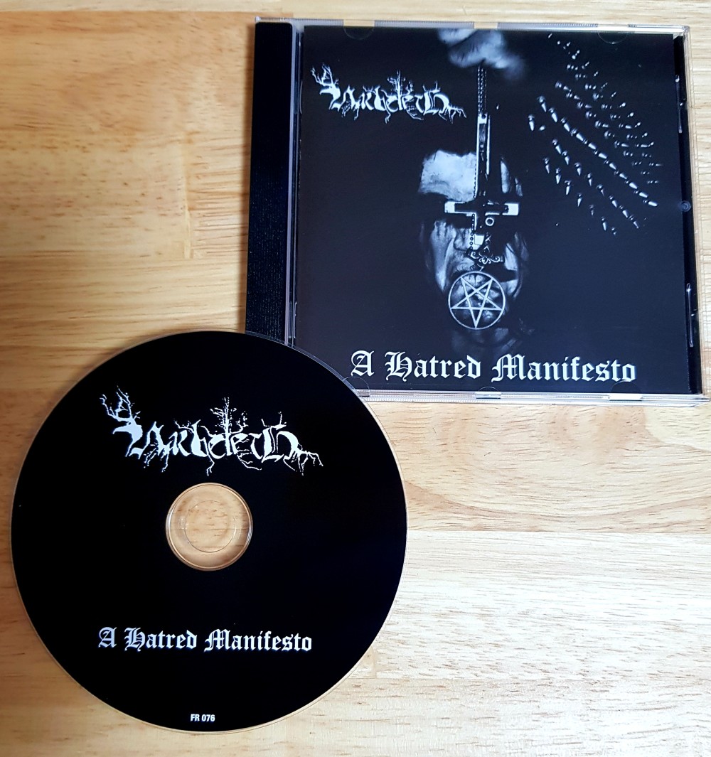 NARBELETH - A Hatred Manifesto CD Photo