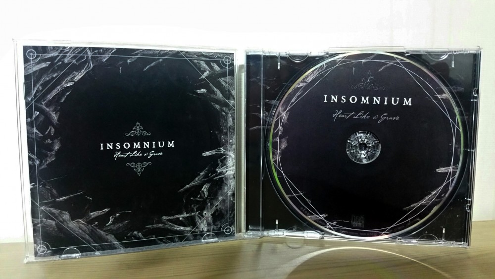 Insomnium - Heart Like a Grave CD Photo
