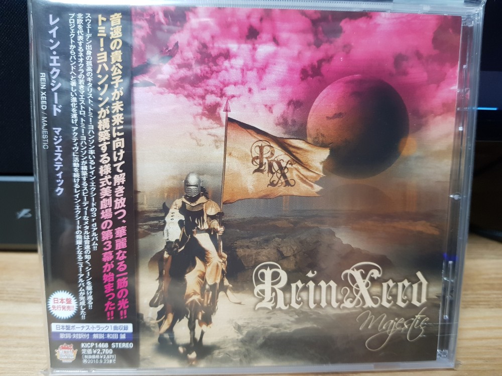 ReinXeed - Majestic CD Photo