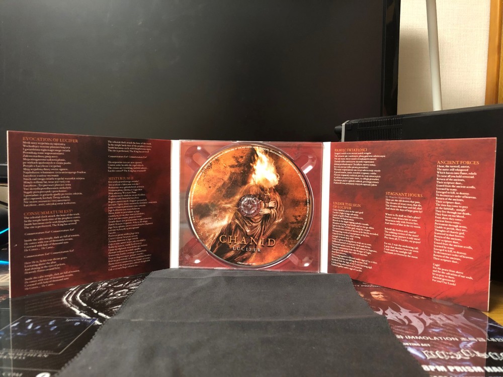 Chanid - Lucifer CD Photo