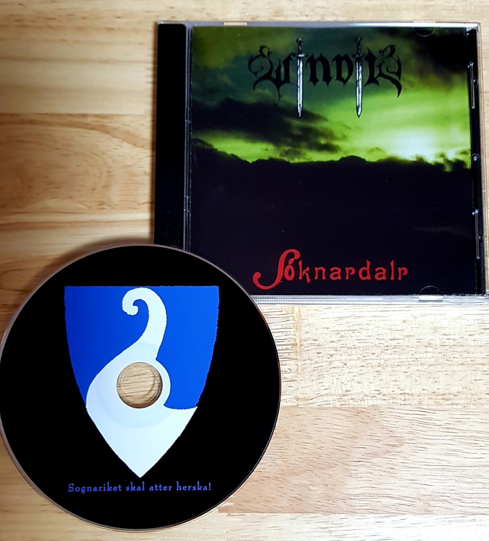 Windir - Sóknardalr CD Photo