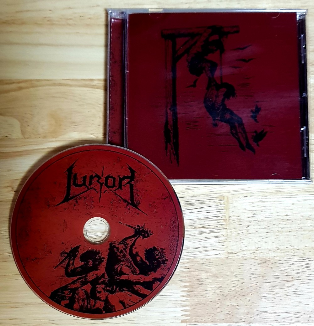 Luror - The Iron Hand of Blackest Terror CD Photo