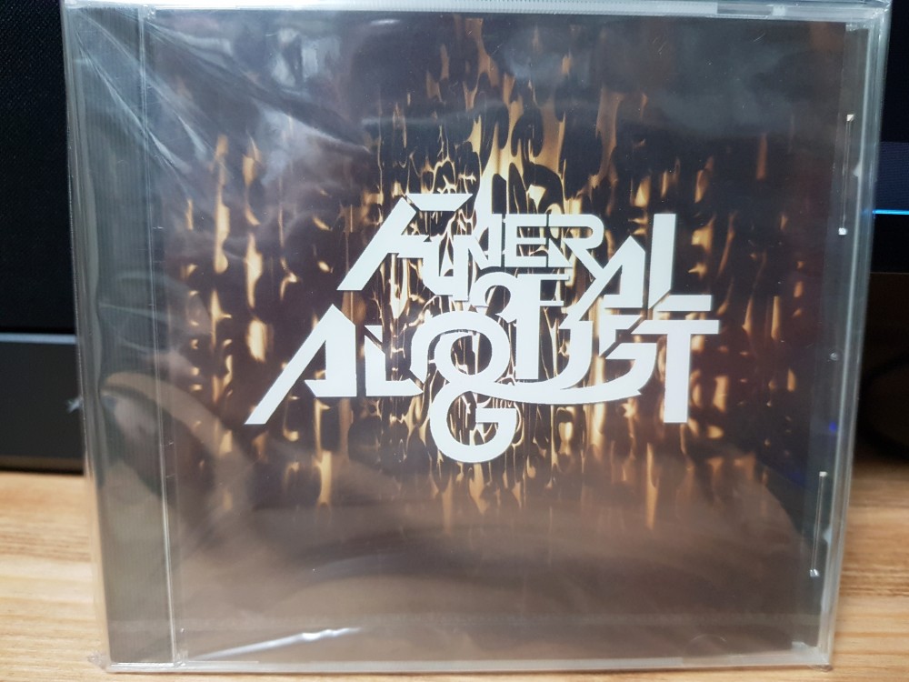 Funeral of August - Shattered Truth CD Photo