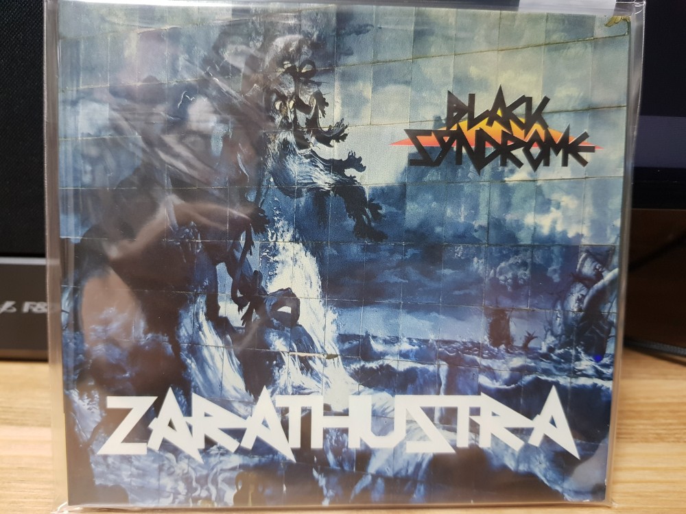 Black Syndrome - Zarathustra CD Photo