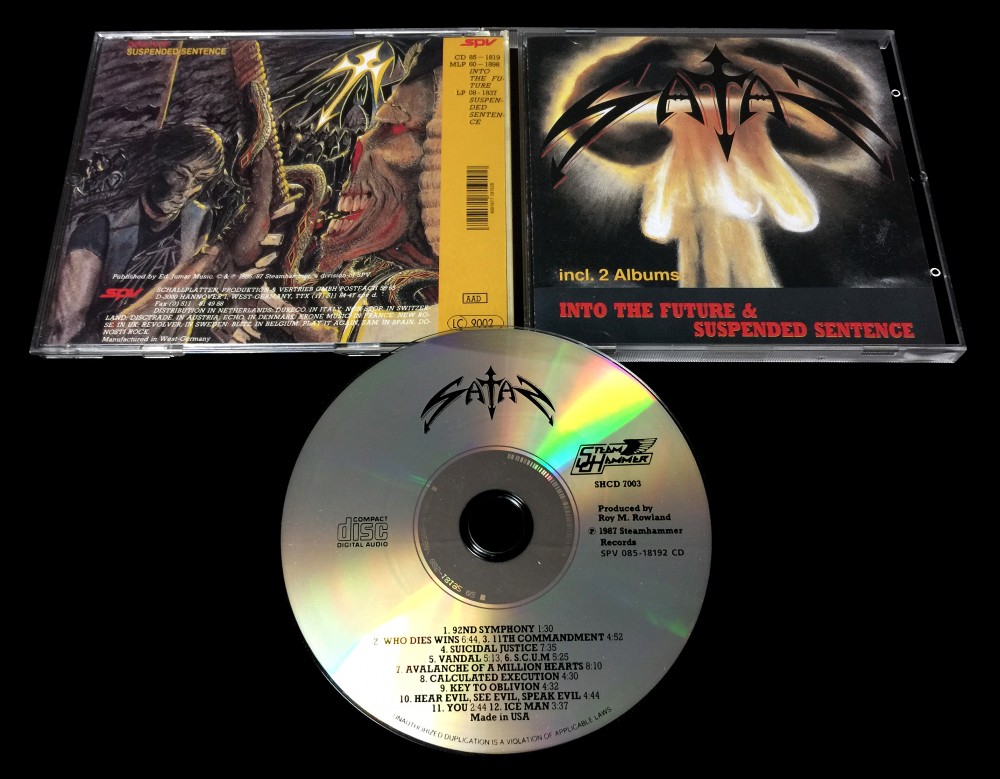 Satan - Into the Future CD Photo