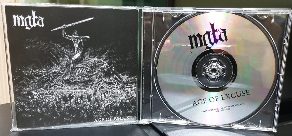 Mgła - Age of Excuse CD Photo