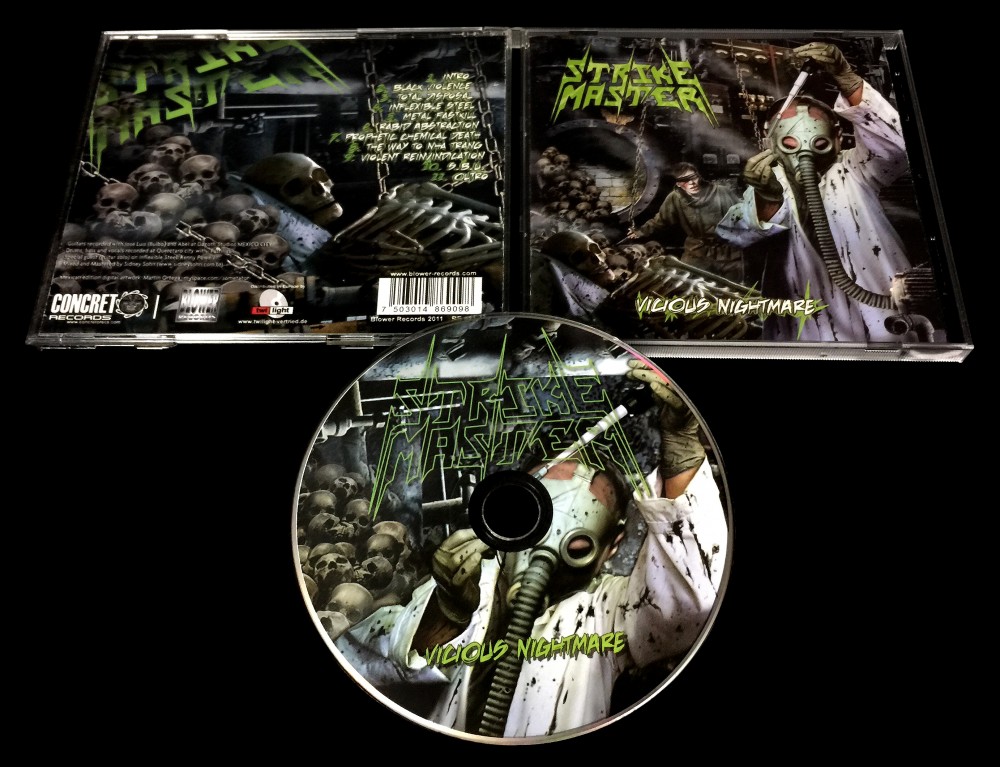 Strike Master - Vicious Nightmare CD Photo